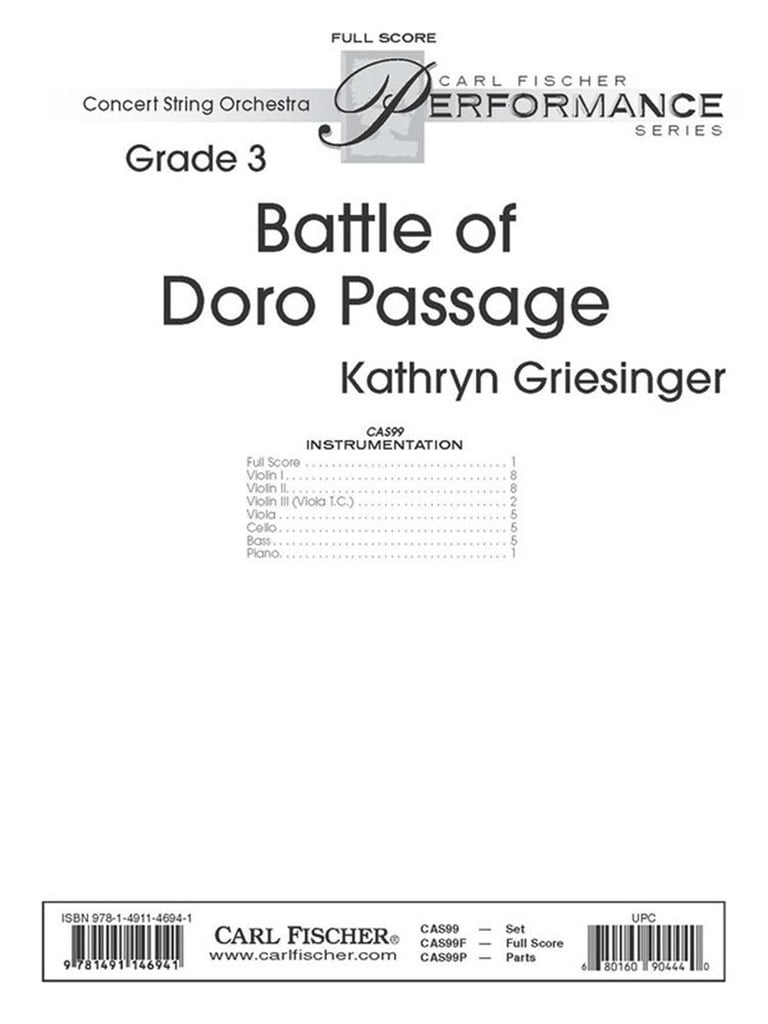 Battle Of Doro Passage